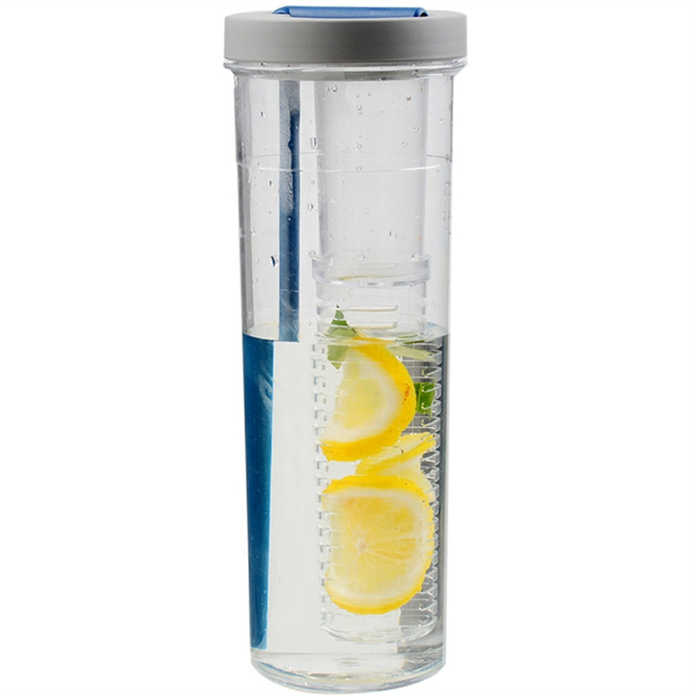 700 ML Portable Fruit Infusing Water Bottle