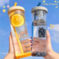 700 ML Portable Fruit Infusing Water Bottle