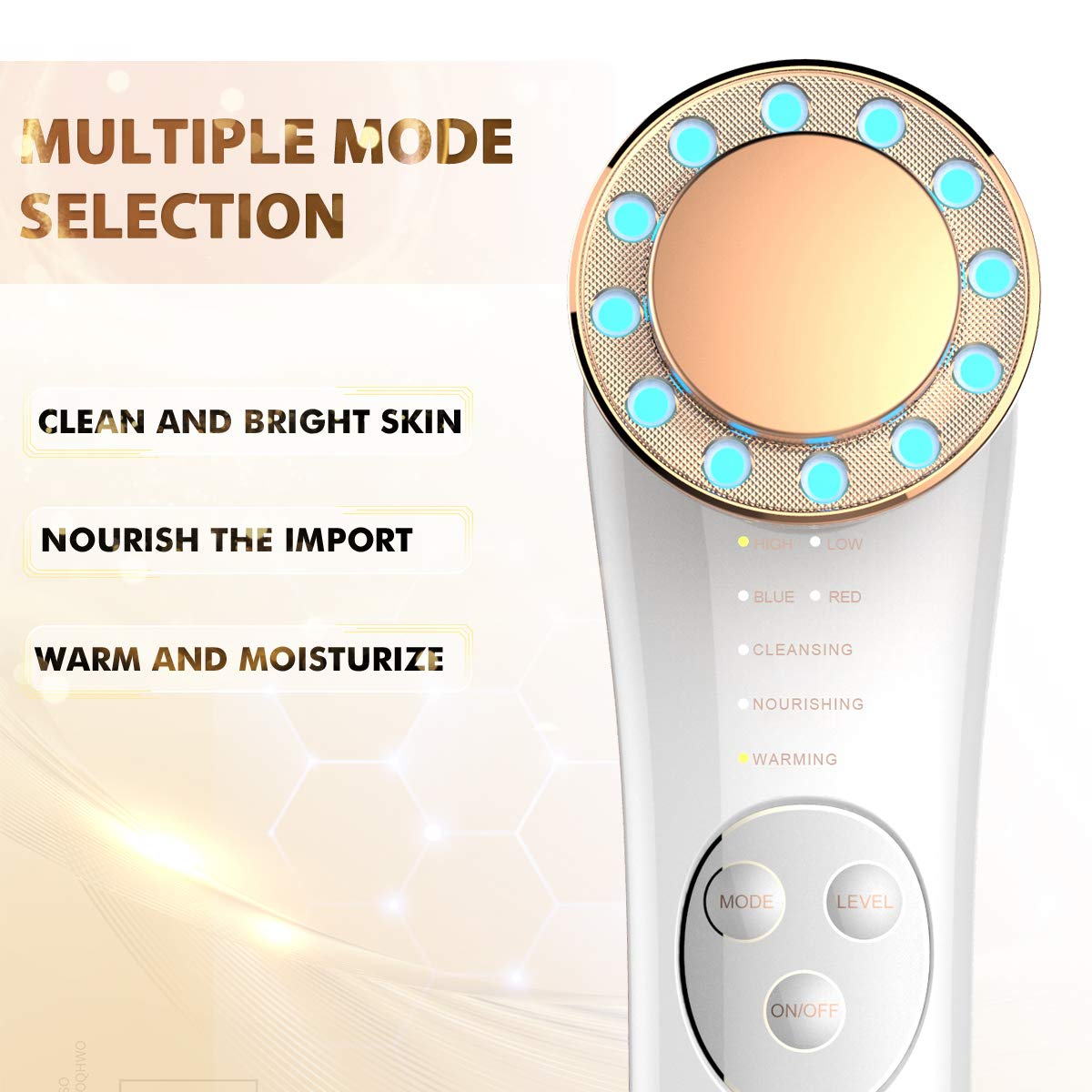 7in1 Facial Massager Device