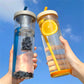 700 ML Portable Fruit Infusing Water Bottle