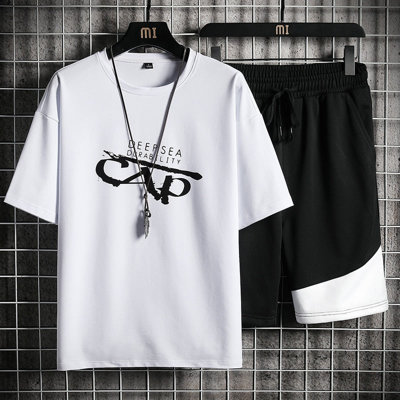 Men's T-Shirt / Shorts Set