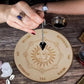 Wooden Divination Pendulum Board