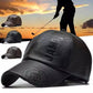 Men's  Leather Baseball Cap