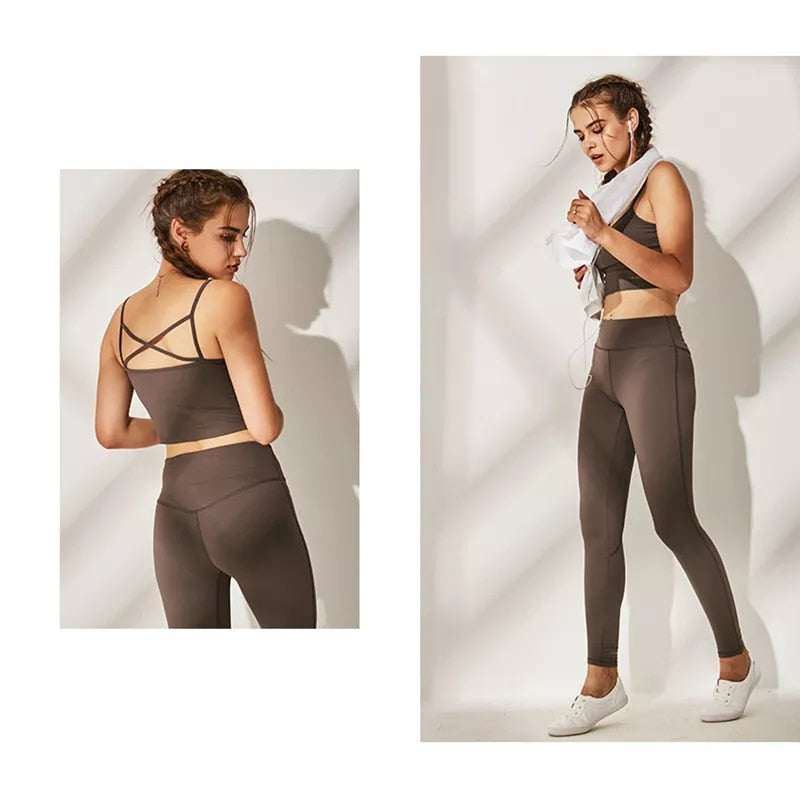 Women's  Fitness / Yoga Set