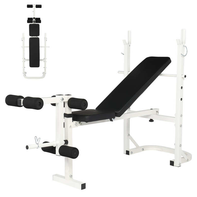 Fitness Weightlifting Foldable Adjustable Bench