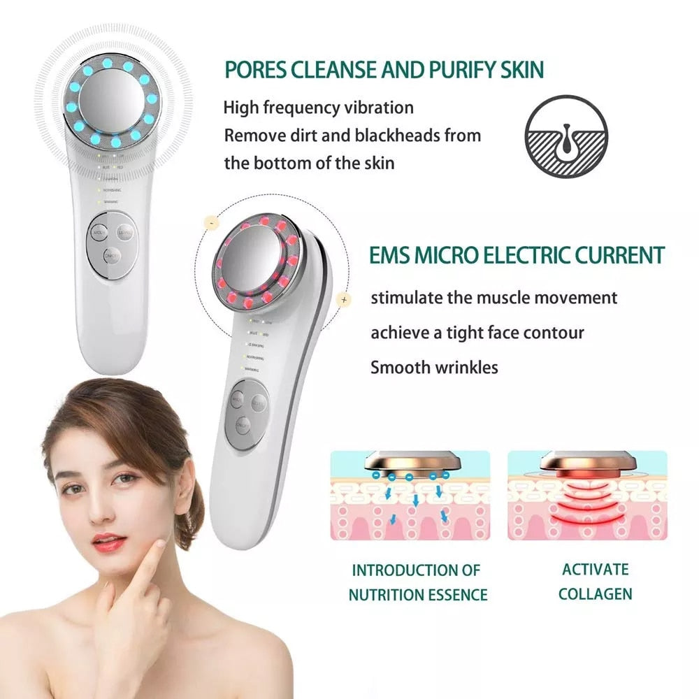 7in1 Facial Massager Device