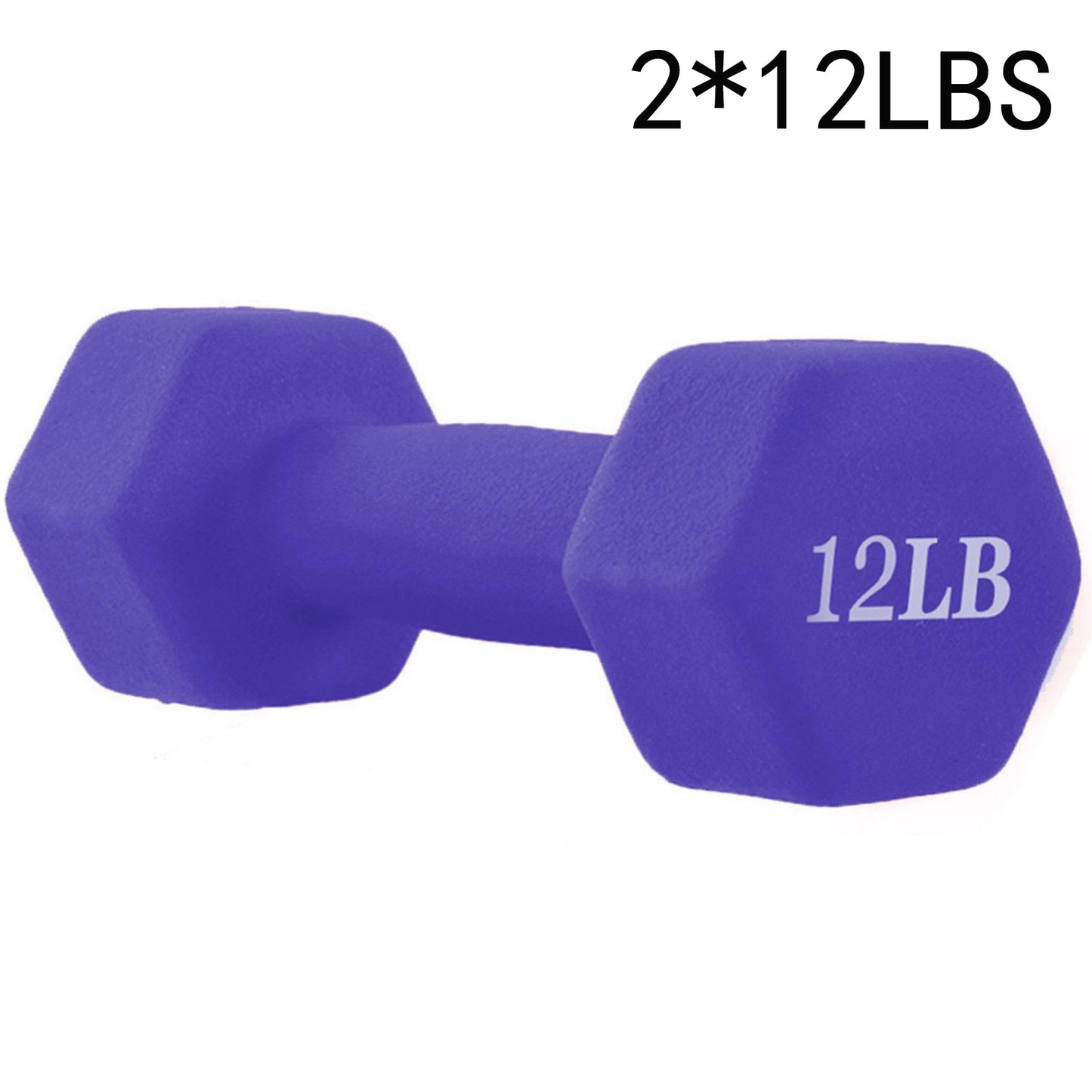 Pack 2 Small Dumb-bell Set 6-15 LB