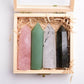 4PCS /set Healing Crystal Wands