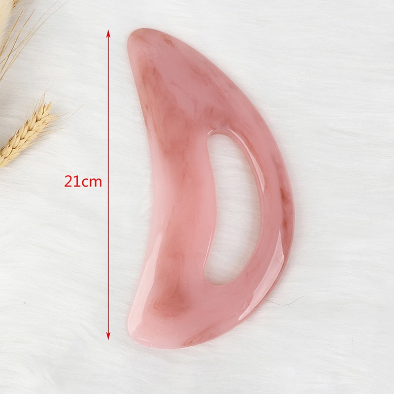 1pc Massage Natural Quartz Stone