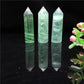 50-80mm Raw Natural Green Quartz Crystal