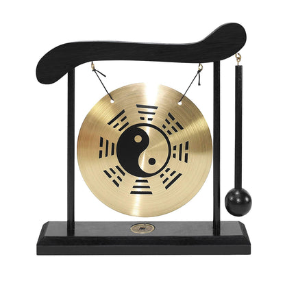 Mini Desktop Gong Table Chime