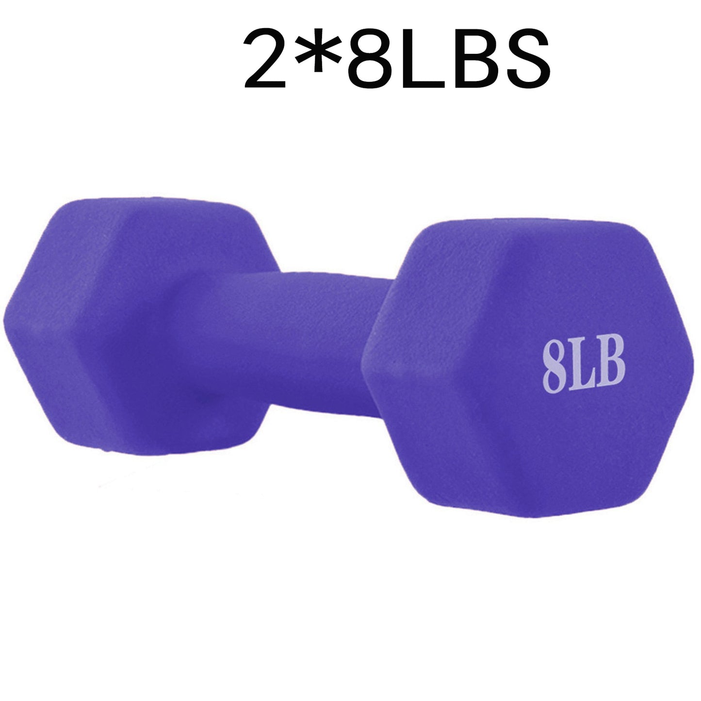 Pack 2 Small Dumb-bell Set 6-15 LB