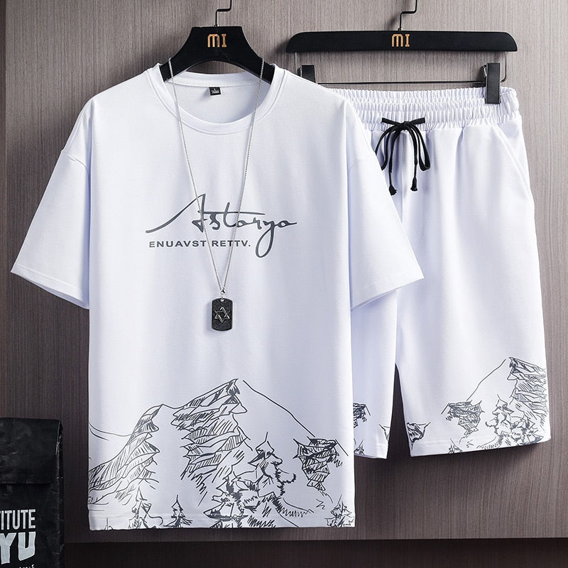 Men's T-Shirt / Shorts Set