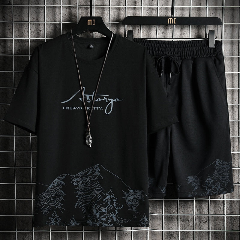 Men's T-Shirt / Shorts Set