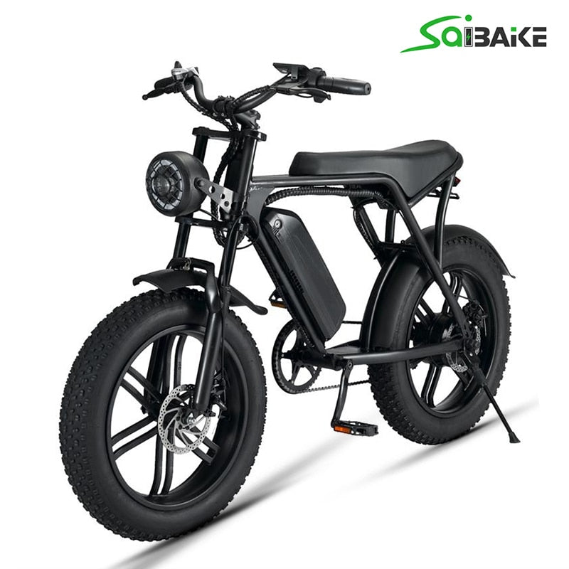 20inch Fat Electric Bike 48V 750W