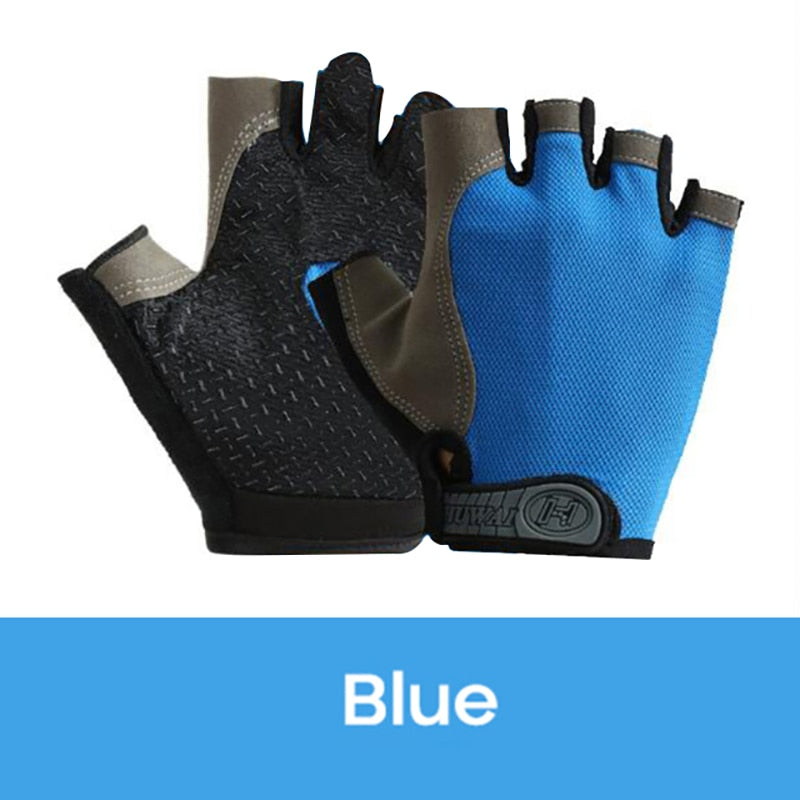 Half Finger Breathable Gloves