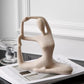 Abstract Art Yoga Pose Figurines