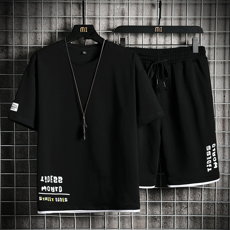 Men's T-Shirt / Shorts Set