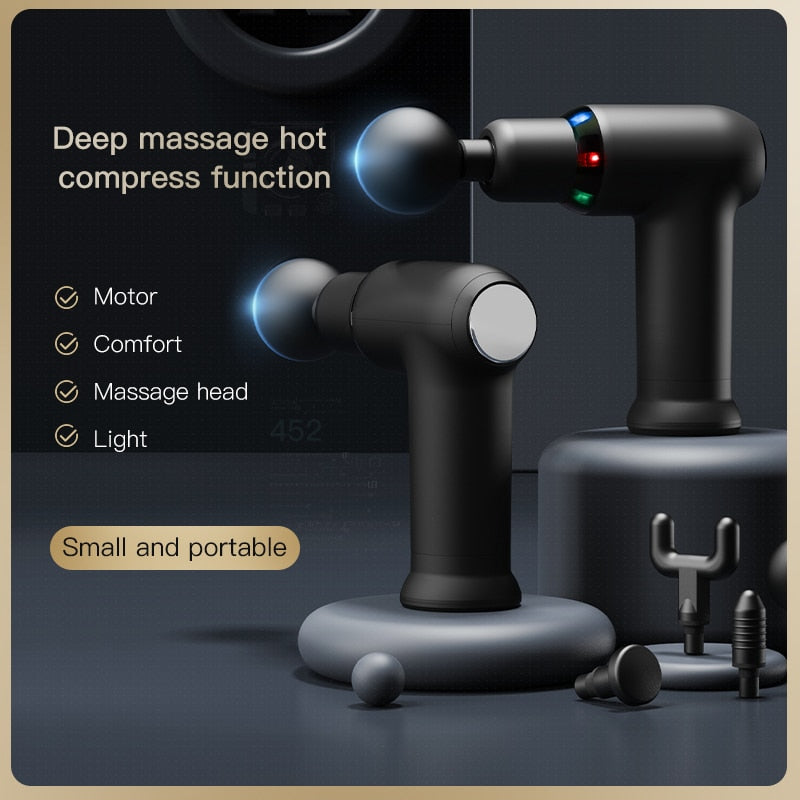 Hot Compress Massage Gun