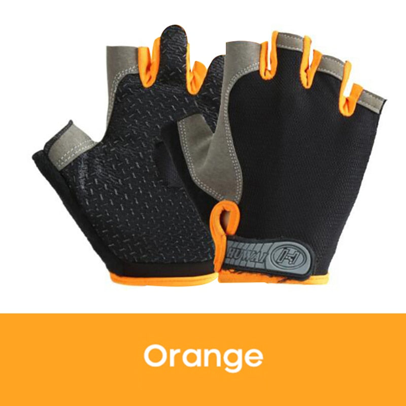 Half Finger Breathable Gloves