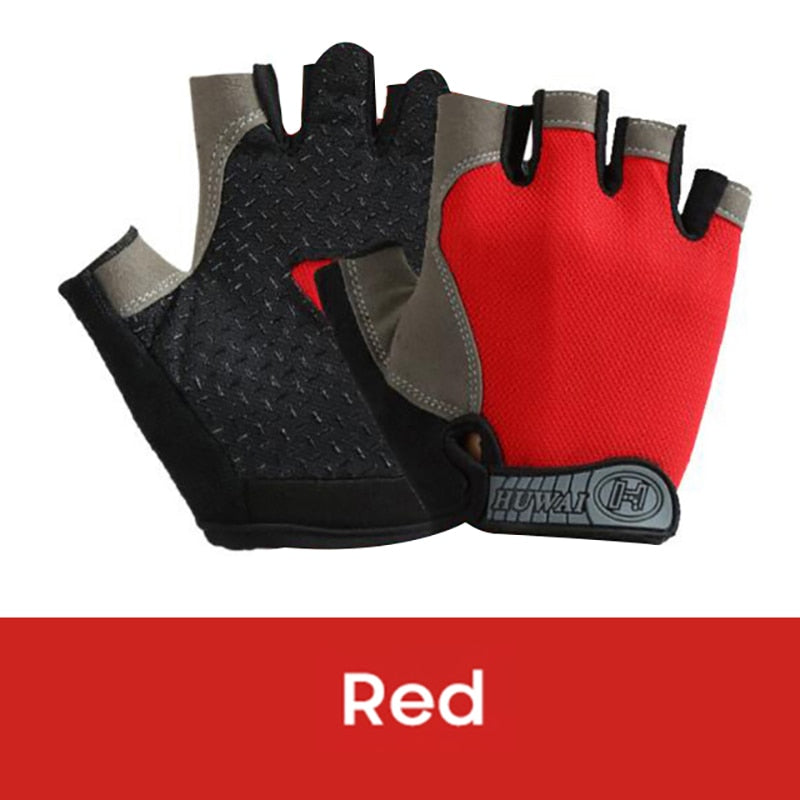 Half Finger Breathable Gloves