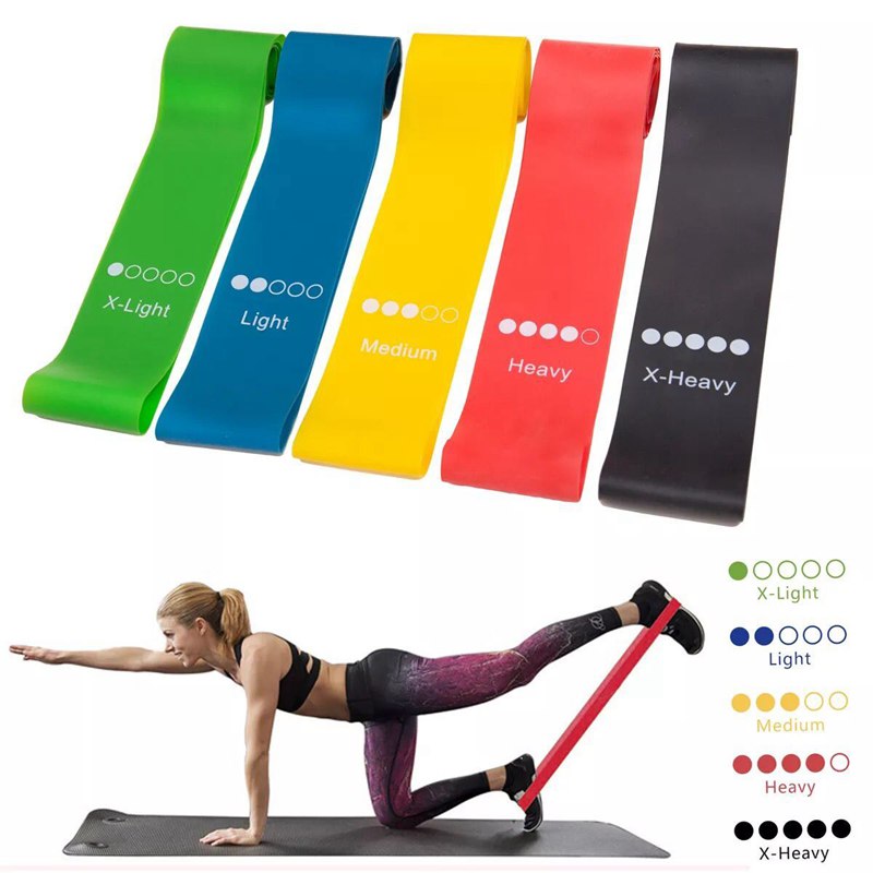 Strength Resistance Loop Bands