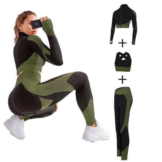 Women's 3 Piece Exercise Set