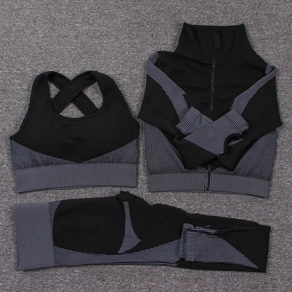 Women's 3 Piece Exercise Set