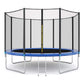 Foldable 12 FT Trampoline w/Ladder