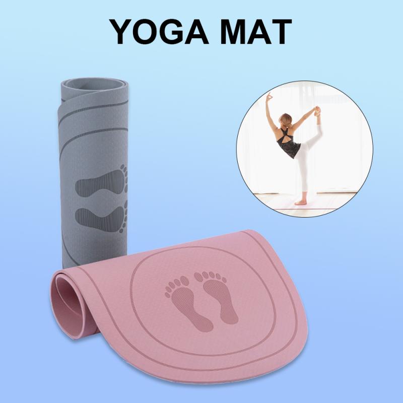 Yoga Double Layer Non-Slip Mat