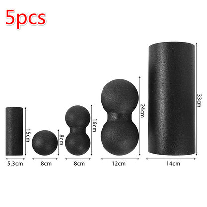 3/5pcs Pilates Foam Roller