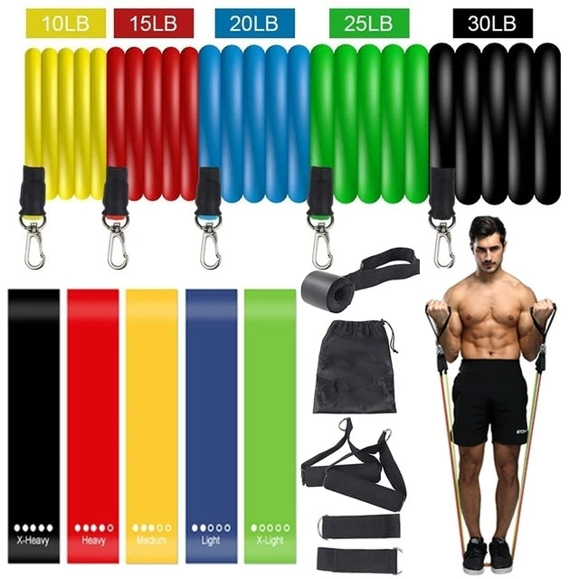 Strength Resistance Loop Bands