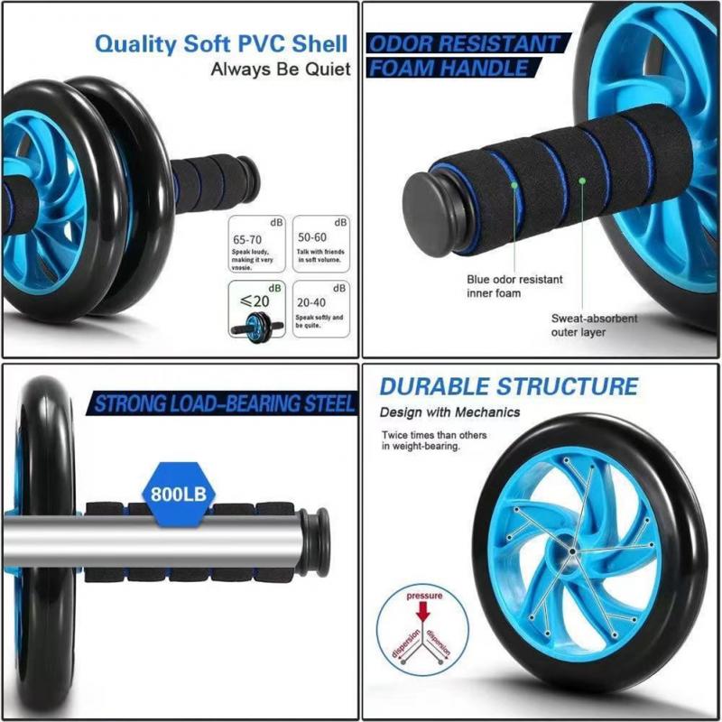 Abdominal Wheel Combination Set