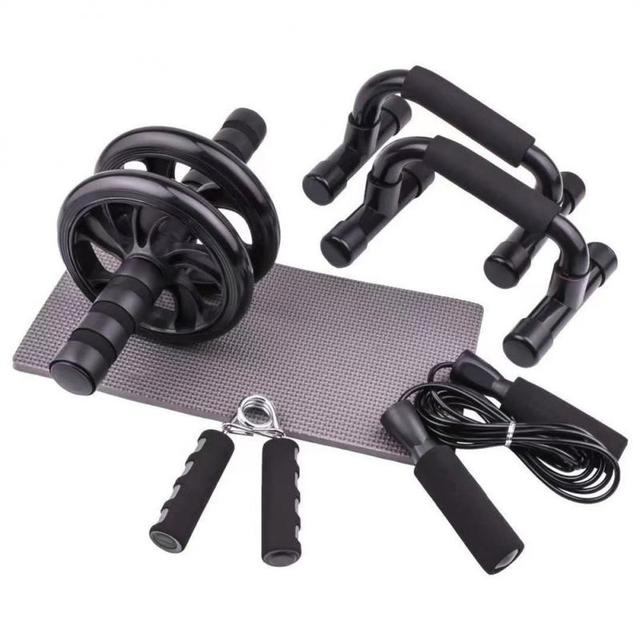 Abdominal Wheel Combination Set