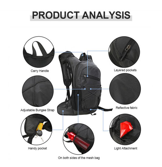 Portable Waterproof Backpack