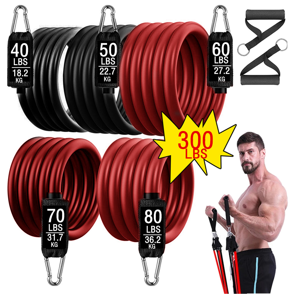 300lbs Exercise Resistance Bands