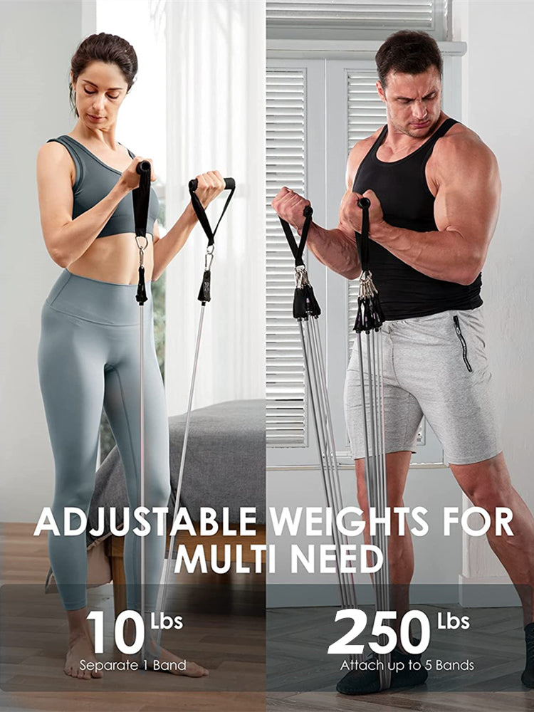 300lbs Exercise Resistance Bands