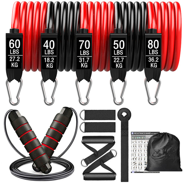 300lbs Exercise Resistance Bands