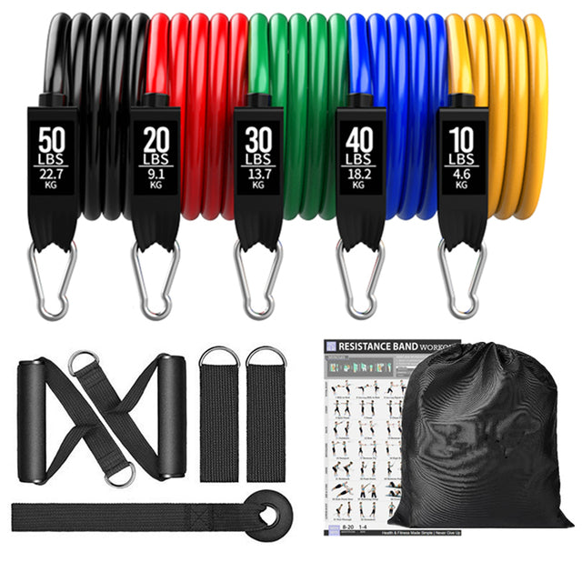 300lbs Exercise Resistance Bands