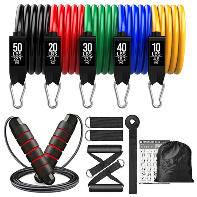 300lbs Exercise Resistance Bands