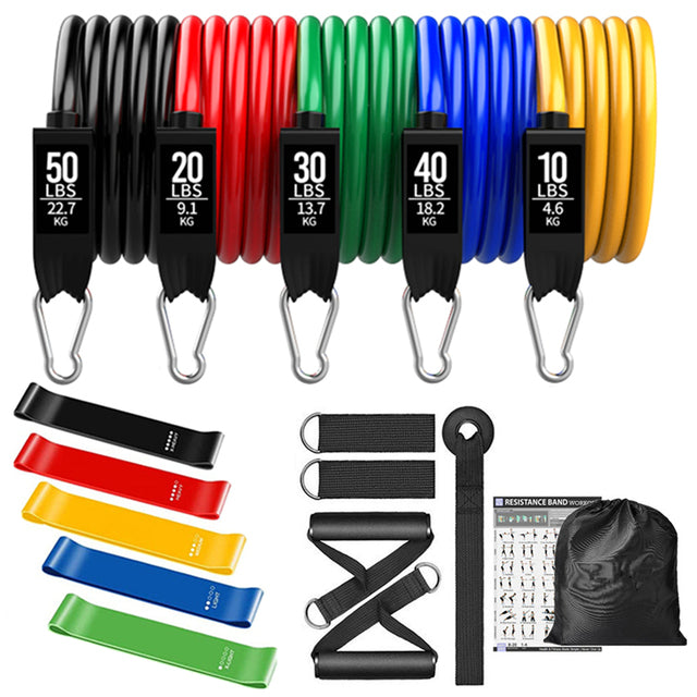 300lbs Exercise Resistance Bands