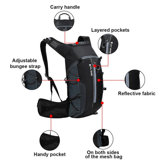 Ultralight Portable Sport Backpack