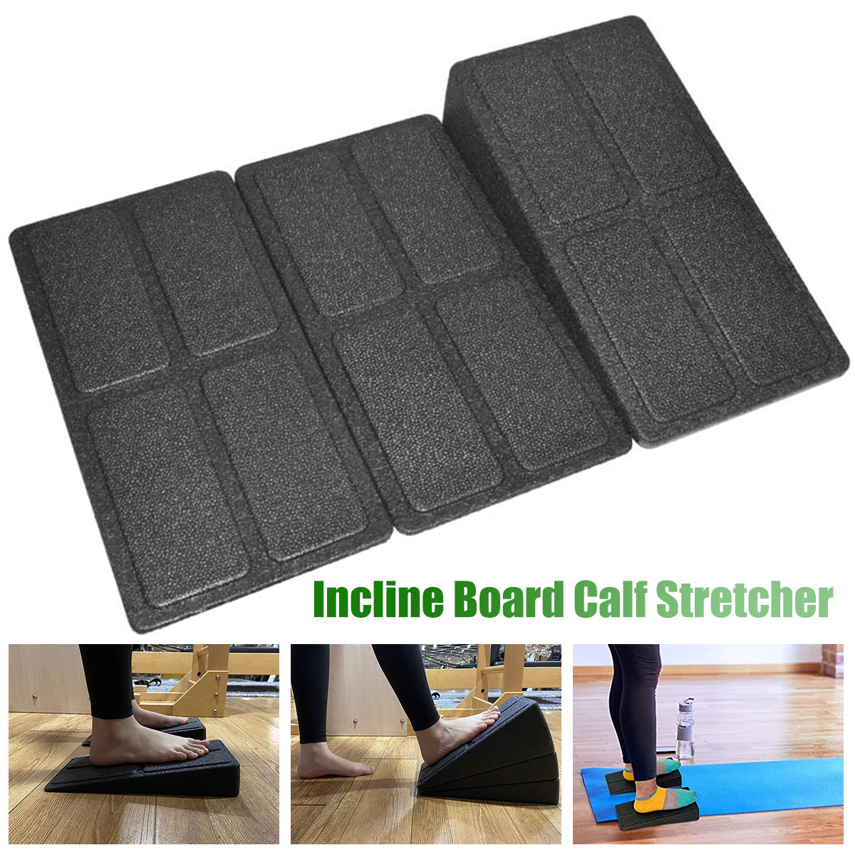 3pcs Yoga Wedge Block