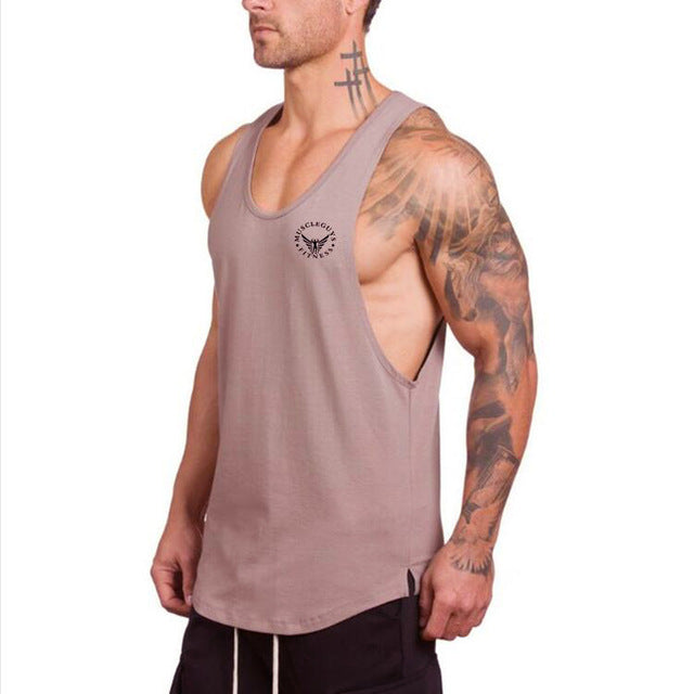 Men's Muscle Tank Top