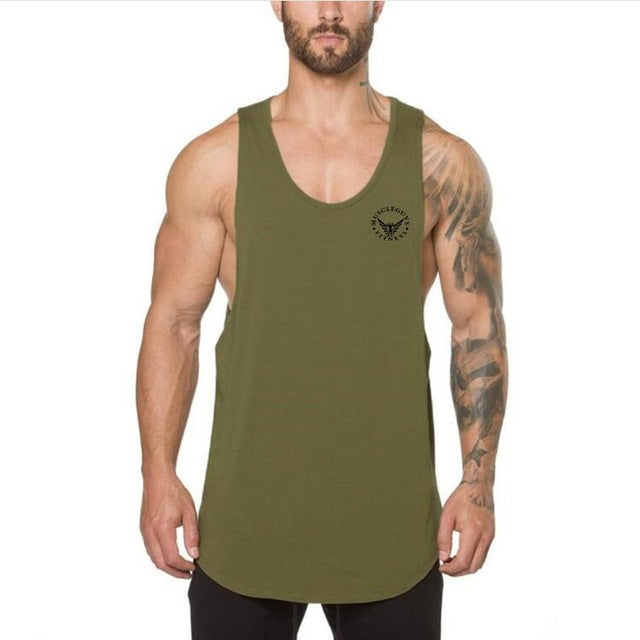 Men's Muscle Tank Top