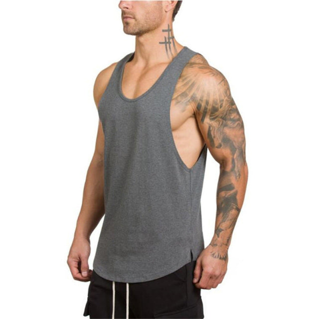 Men's Muscle Tank Top