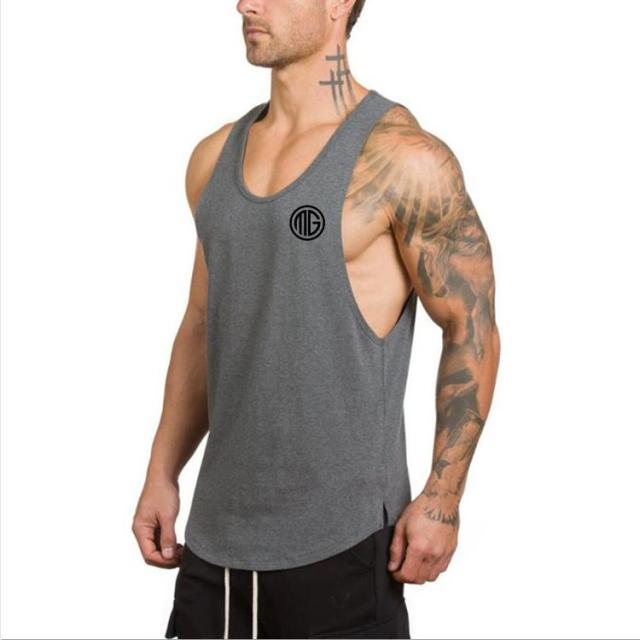 Men's Muscle Tank Top