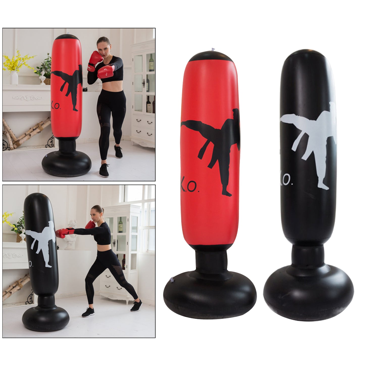 Inflatable Punching Bag