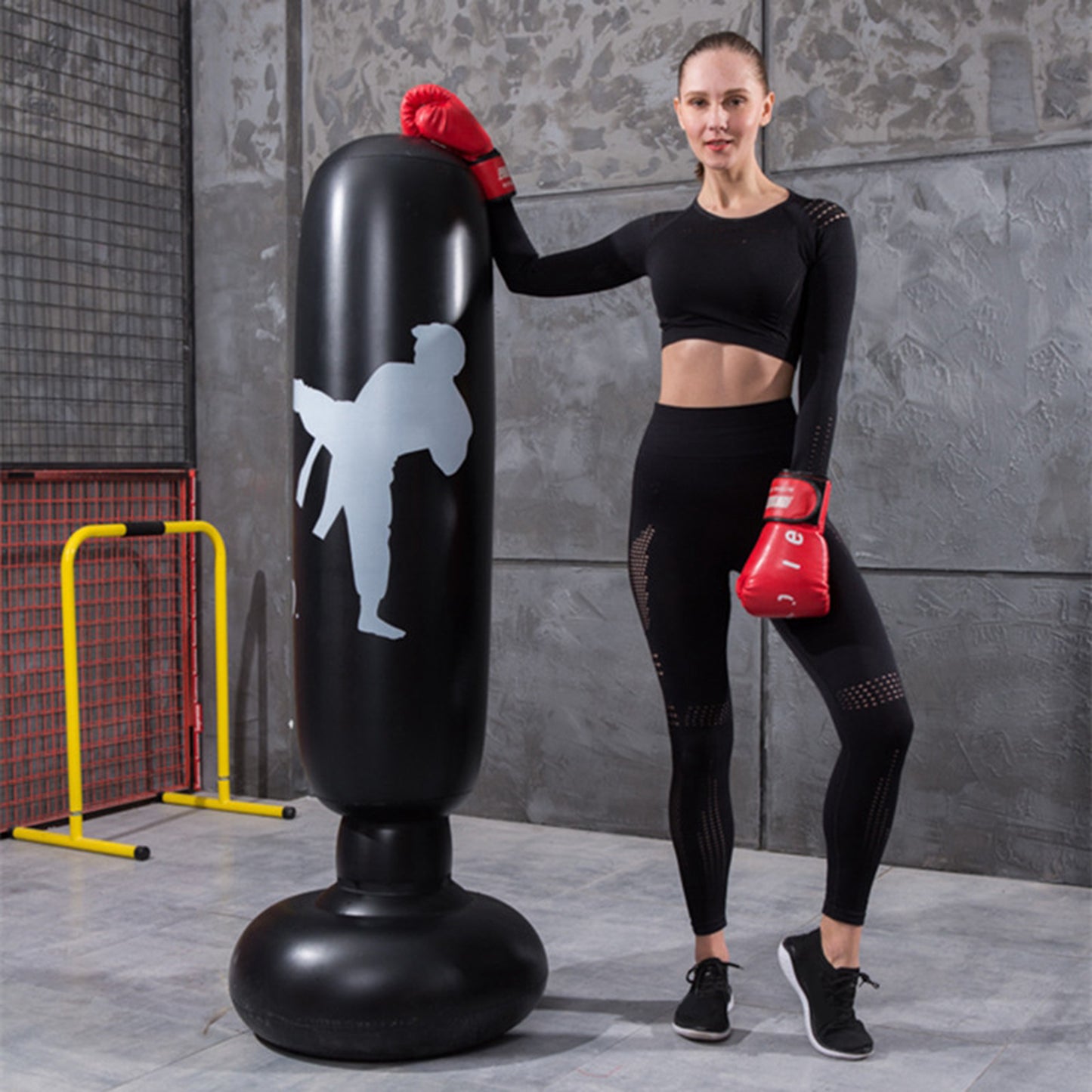 Inflatable Punching Bag