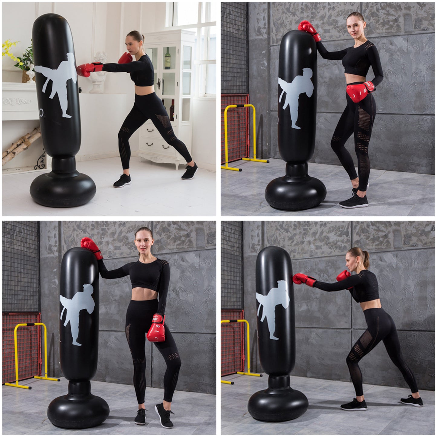 Inflatable Punching Bag